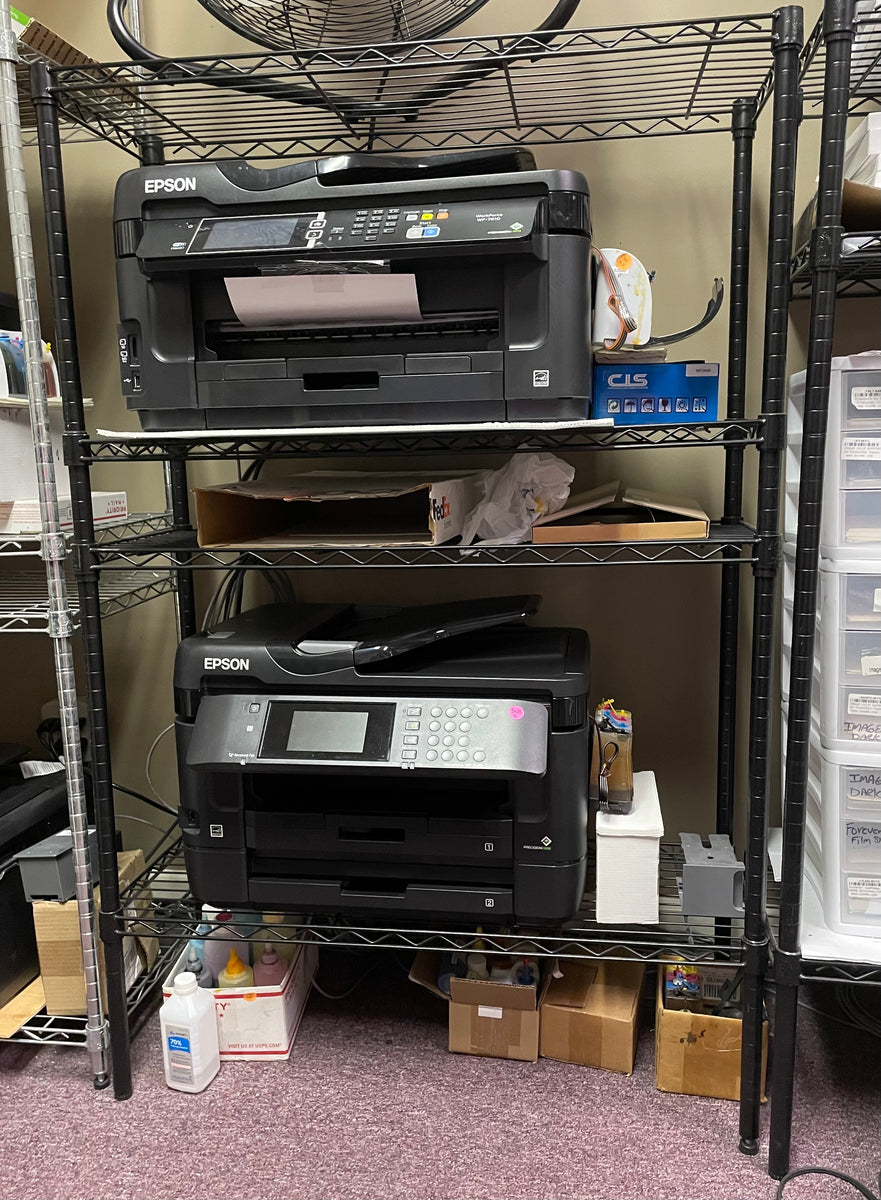 Metal Wire Shelving Titan Magic & Daleville Printing Plus