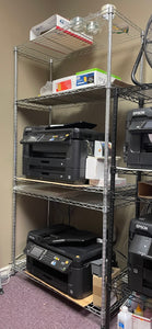 Metal Shelving Units