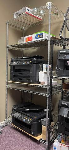 Metal Shelving Units