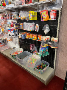 Pegboard Display Units