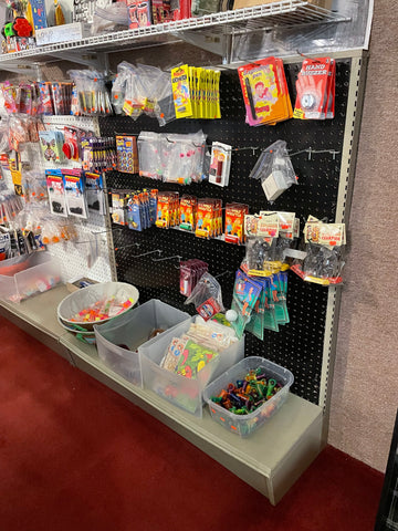 Pegboard Display Units