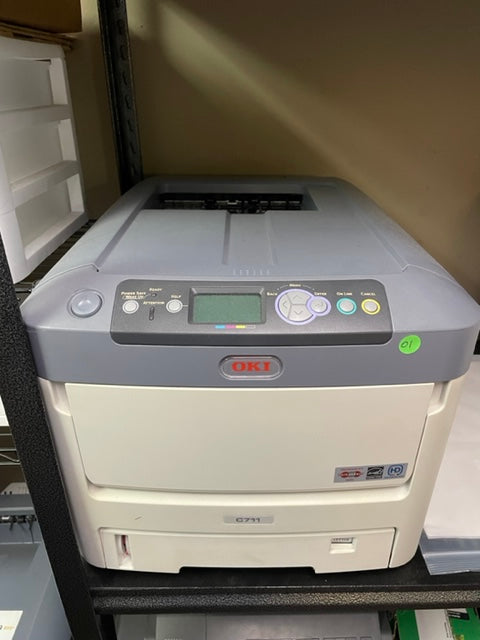 Used OKI C711