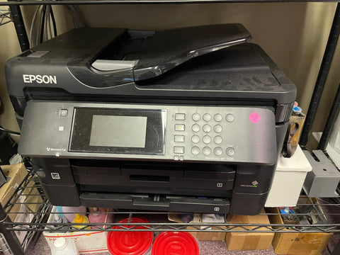 Used Epson WF-7720