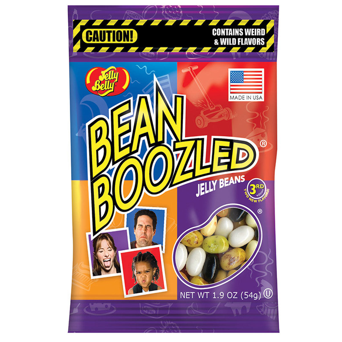 Bean Boozled - Titan Magic & Brain Busters Escape Rooms