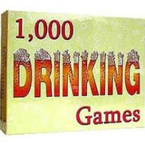 1000 Drinking Games - Titan Magic & Brain Busters Escape Rooms