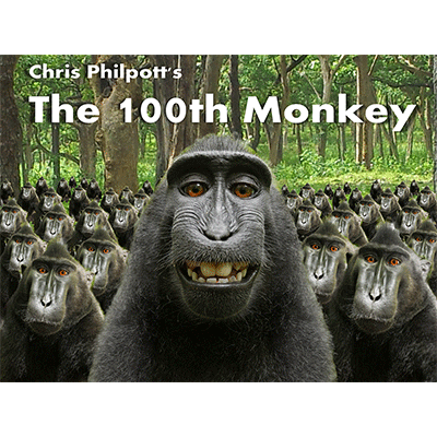 100th Monkey by Chris Philpot - Titan Magic & Brain Busters Escape Rooms