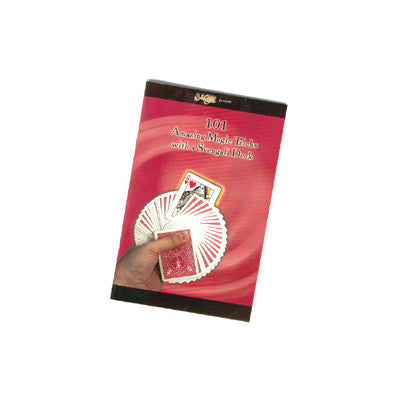 101 Amazing Magic Tricks With A Svengali Deck by Royal Magic - Titan Magic & Brain Busters Escape Rooms