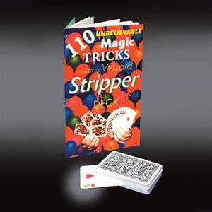 110 Unbelieveable Magic Tricks With A Stripper Deck - Titan Magic & Brain Busters Escape Rooms