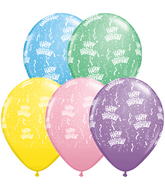 Printed 12 Inch Balloons - Titan Magic & Brain Busters Escape Rooms