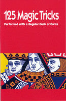 125 Magic Tricks Performed With A Regular Deck Of Cards - Titan Magic & Brain Busters Escape Rooms