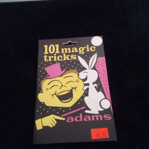 101 Magic Tricks by adams