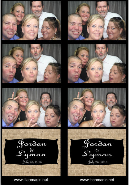 Deluxe Photo Booth - Titan Magic & Brain Busters Escape Rooms