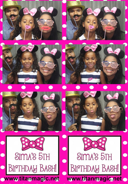 Deluxe Photo Booth - Titan Magic & Brain Busters Escape Rooms
