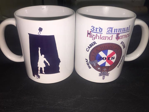 2018 Highland games CoffeeMug - Titan Magic & Brain Busters Escape Rooms