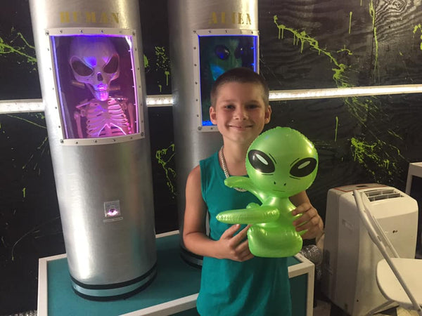 UFO Bros (Mobile Escape Room)