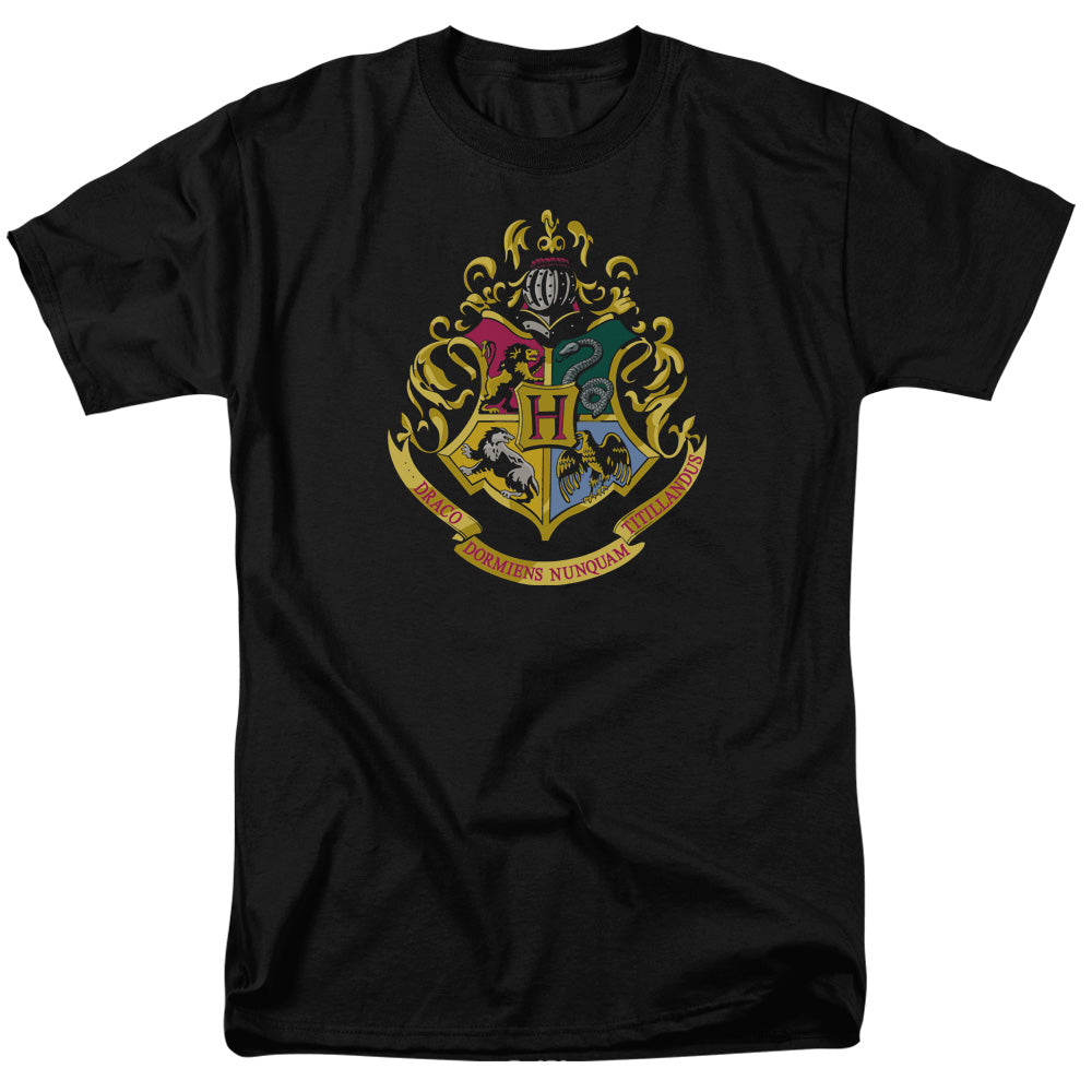 Harry Potter - Hogwarts Crest Short Sleeve Adult 18/1