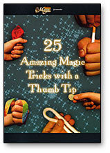 25 Amazing Magic Tricks with a Thumbtip - Titan Magic & Brain Busters Escape Rooms
