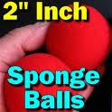 2 In Sponge Ball Red - Titan Magic & Brain Busters Escape Rooms