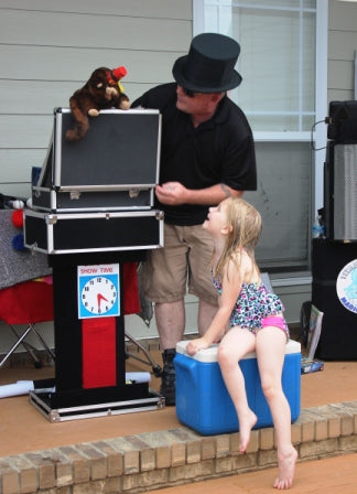 Magic Shows Kids or Variety Shows - Titan Magic & Brain Busters Escape Rooms