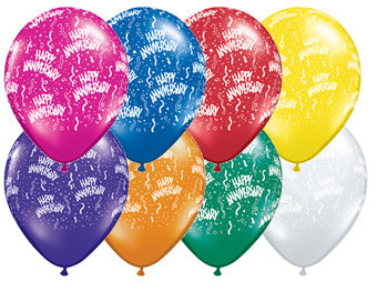 Printed 12 Inch Balloons - Titan Magic & Brain Busters Escape Rooms