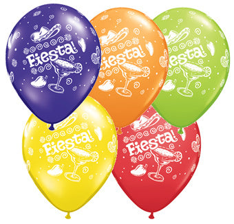 Printed 12 Inch Balloons - Titan Magic & Brain Busters Escape Rooms