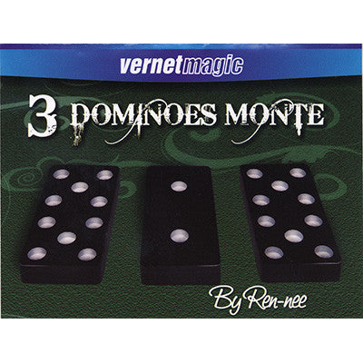 3 Domino Monte - Titan Magic & Brain Busters Escape Rooms
