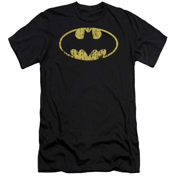 Batman - Classic Logo Distressed Premium Canvas Adult Slim Fit 30/1