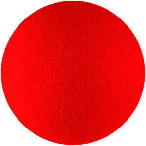 1.5 In Red Sponge Balls - Titan Magic & Brain Busters Escape Rooms
