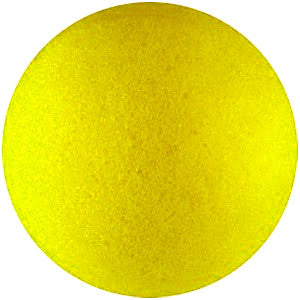 1.5 In Yellow Sponge Ball - Titan Magic & Brain Busters Escape Rooms