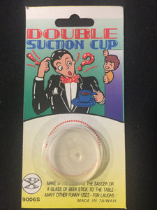 Double Suction Cup - Titan Magic & Brain Busters Escape Rooms