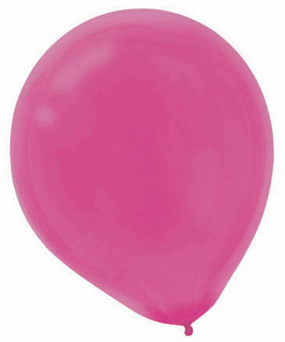 Standard 12 inch Balloons (Solid Color) - Titan Magic & Brain Busters Escape Rooms