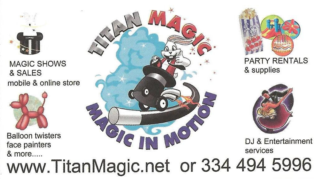 Gift Card $50 - Titan Magic & Brain Busters Escape Rooms
