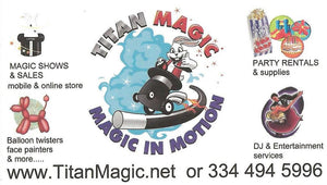 Gift Card $50 - Titan Magic & Brain Busters Escape Rooms