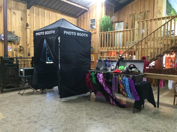 Deluxe Photo Booth - Titan Magic & Brain Busters Escape Rooms