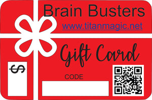 Brain Busters  Gift Card