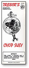Chop Suey - Titan Magic & Brain Busters Escape Rooms
