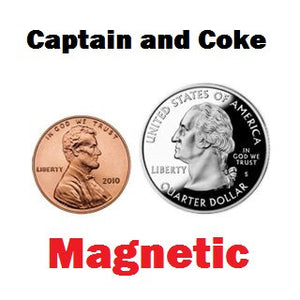 Captain & Coke 2.0 - Titan Magic & Brain Busters Escape Rooms
