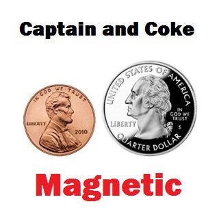 Captain & Coke 2.0 - Titan Magic & Brain Busters Escape Rooms