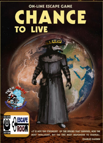...........Chance To Live ..........(Online Escape Room) - Titan Magic & Brain Busters Escape Rooms