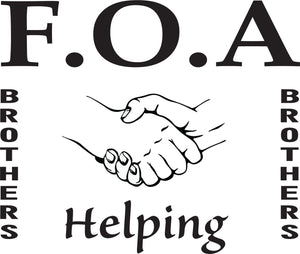 F.O.A. Freemasons of Alabama T-shirt White - Titan Magic & Brain Busters Escape Rooms