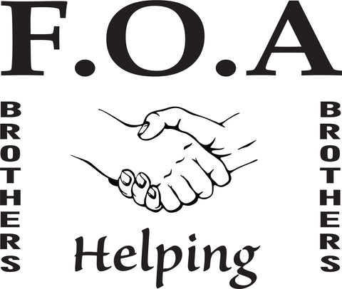 F.O.A. Freemasons of Alabama T-shirt White - Titan Magic & Brain Busters Escape Rooms