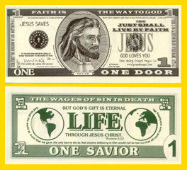 Gospel Money - Titan Magic & Brain Busters Escape Rooms