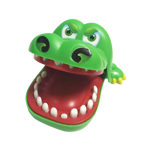 Crocodile Dentist Swamp People Danger Bite Finger Drinking game Prank LARGE SIZE - Titan Magic & Brain Busters Escape Rooms