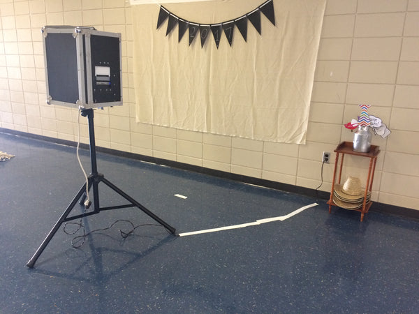 Open Air Photo Booth - Titan Magic & Brain Busters Escape Rooms
