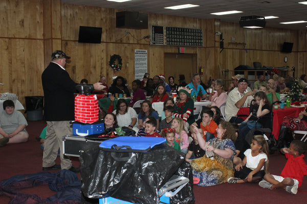 School, Civic or Coporate Shows - Titan Magic & Brain Busters Escape Rooms