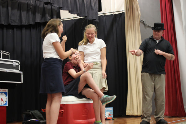 School, Civic or Coporate Shows - Titan Magic & Brain Busters Escape Rooms