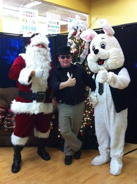 Easter Bunny Entertainer - Titan Magic & Brain Busters Escape Rooms