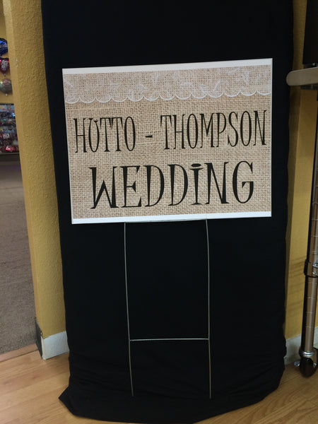 Custom Banners & Yard Signs - Titan Magic & Brain Busters Escape Rooms