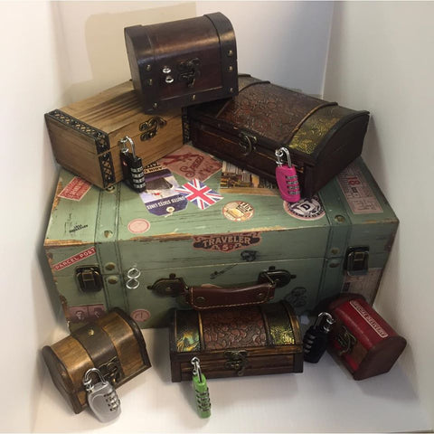 Passenger # 51711 - Titan Magic & Brain Busters Escape Rooms