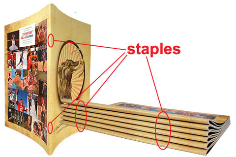 Saddle Booklet Stapling